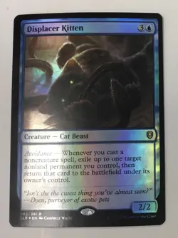 Displacer Kitten Commander Legends: Battle for Baldur's Gate Foil - Image 1