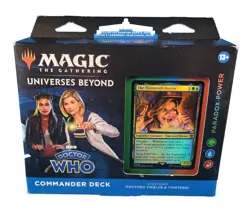 Magic the Gathering Doctor Who Commander Deck Paradox Power MTG - New Sealed 195166228815 - Image 1