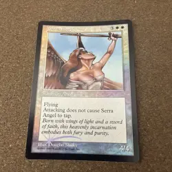 Serra Angel: 1999 Magic the Gathering - Unique and Miscellaneous Promos Foil - Image 1