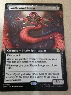 South Wind Avatar - (Extended Art) Teenage Mutant Ninja Turtles Regular - Mtg - Image 1