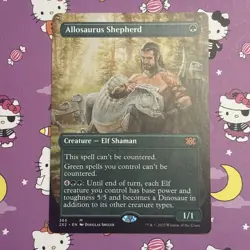 Allosaurus Shepherd (Borderless) Double Masters 2022 Regular - Image 1