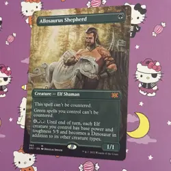 Allosaurus Shepherd (Borderless) Double Masters 2022 Regular - Image 2