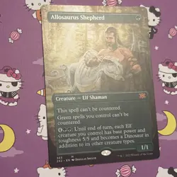 Allosaurus Shepherd (Borderless) Double Masters 2022 Regular - Image 3