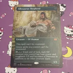 Allosaurus Shepherd (Borderless) Double Masters 2022 Regular - Image 4