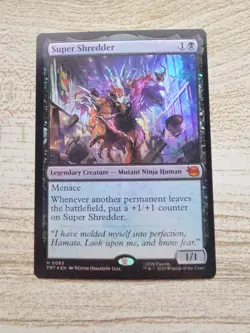 Super Shredder Teenage Mutant Ninja Turtles Foil - Image 1