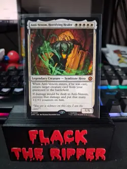 1 x Anti-Venom, Horrifying Healer - Marvel's Spider-Man - mint/nm - MTG - Image 1