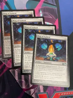 MTG - RING OF XATHRID X4 - M13 - UNCOMMON - NM - Image 1