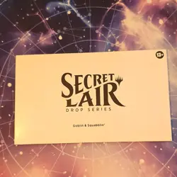 Wizards of the Coast Magic: The Gathering Secret Lair Goblin & Squabblin' Limit… - Image 1