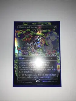 MTG Maskwood Nexus (Double Rainbow Foil) Secret Lair Commander Deck 1904 NM - Image 2