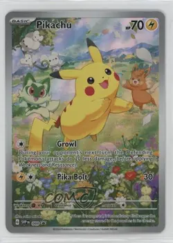 Pikachu (Paldea Adventure Chest) Holo Pokemon Scarlet & Violet Black Star Promo - Image 1