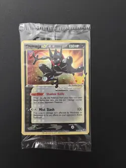 2021 POKEMON 25TH CELEBRATIONS GOLD STAR HOLO RARE GRENINJA NM SEALED 💫 - Image 1
