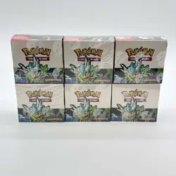 Lot of (6) Pokemon TCG Twilight Masquerade Booster Boxes SEALED NEW - Image 1