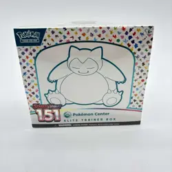 Pokemon Center Scarlet & Violet 151 MEW EN PC Elite Trainer Box SEALED - Image 1