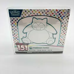 Pokemon Center Scarlet & Violet 151 MEW EN PC Elite Trainer Box SEALED - Image 3