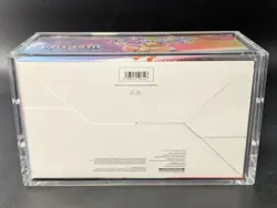 Pokemon SV8.5 Prismatic Evolutions Sealed Booster Bundle Display W/Acrylic Case - Image 2