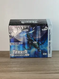 Sealed Tarkir Dragonstorm Collector Booster Box Magic the Gathering - Image 1