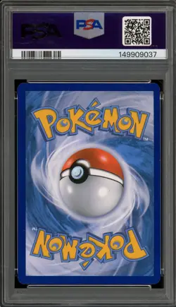 Pokemon Reshiram Legendary Treasures Gold Full Art #114 PSA 7 - Image 2
