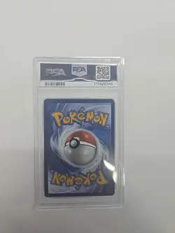 Pokemon TCG Yveltal Paradox Rift Holo Card PSA 9 Illustration Rare 205/182 - Image 4