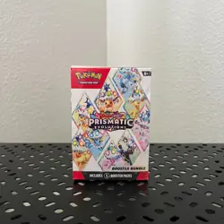 Pokemon TCG: Scarlet & Violet Prismatic Evolutions Booster Bundle Factory Sealed - Image 1