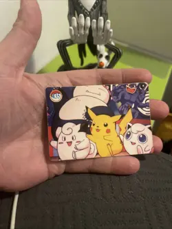Pokemon Card - Clefairy, Pikachu & Jigglypuff #435 - Vending Machine - Holo - Image 1