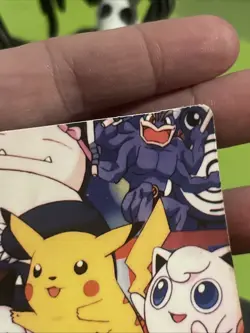 Pokemon Card - Clefairy, Pikachu & Jigglypuff #435 - Vending Machine - Holo - Image 3