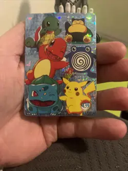 Pokemon Card - Clefairy, Pikachu & Jigglypuff #435 - Vending Machine - Holo - Image 4