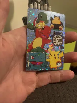 Pokemon Card - Clefairy, Pikachu & Jigglypuff #435 - Vending Machine - Holo - Image 5