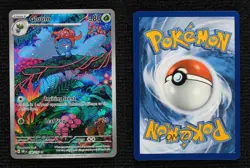 Gloom Illustration Rare Pokemon Scarlet & Violet: Obsidian Flames OBF #198 - Image 3