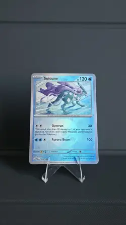 Pokemon - Suicune (Poke Ball Pattern) - 024/131 - SV: Prismatic Evolutions NM - Image 1