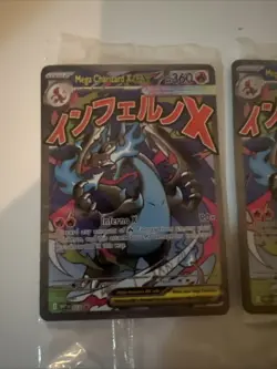 Pokemon - Mega Charizard X EX & Oricorio EX - Mega Evolution UPC Promos - SEALED - Image 1