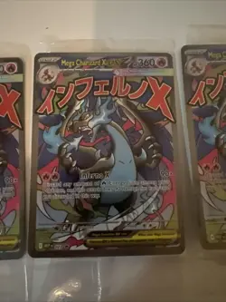 Pokemon - Mega Charizard X EX & Oricorio EX - Mega Evolution UPC Promos - SEALED - Image 2