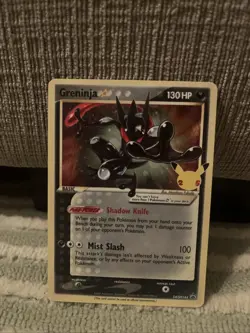 Pokemon TCG Greninja Gold Star SWSH144 - Image 1