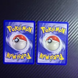 Pokemon TCG Base Set SHADOWLESS Abra and Kadabra - Image 2