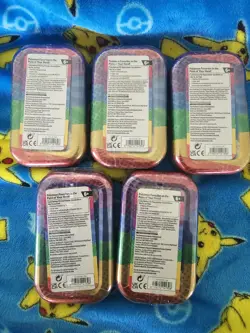5-Pokemon Ascended Heroes Assorted Artwork Mini Tins - Image 3