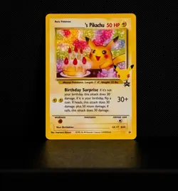 Birthday Pikachu Promo 25th Celebrations Pokemon Card TCG - Image 1
