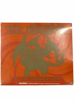 Pokemon XY Evolutions Mega Charizard Elite Trainer Box ETB Sealed New In Hand 728192524790 - Image 1