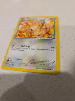 Minccino RC18/RC25 Common Holo Legendary Treasures Radiant Collection Pokemon LP - Image 2