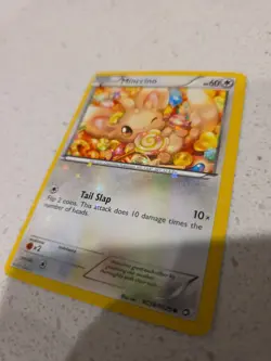 Minccino RC18/RC25 Common Holo Legendary Treasures Radiant Collection Pokemon LP - Image 3