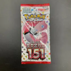 Lot of (50) Pokemon Korean sv2a Pokemon 151 Booster Packs Sealed - Image 2