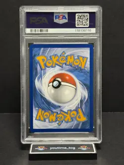2024 Pokemon Tef En-Temporal Forces Illustration Rare Metagross #178 PSA 10 - Image 2