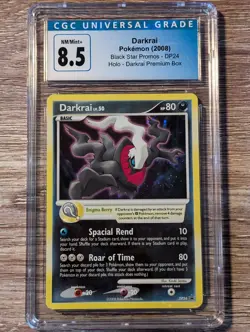 2008 Pokemon Black Star Promos Darkrai Holo #DP24 CGC 8.5 - Image 1