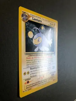 Pokemon [SPANISH] Lanturn 38/111 Neo Genesis Regular 2001 NM - Image 2