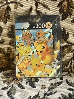 PIKACHU V-UNION SWSH140 CELEBRATIONS COLLECTION 25TH ANNIVERSARY 2021 POKEMON - Image 1