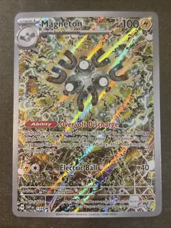 Magneton 159 Sv: Scarlet & Violet Promo Cards Holo Pokemon TCG NM - Image 1