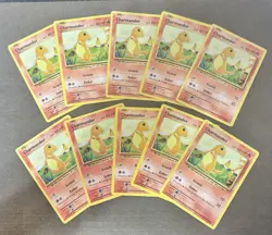 10 X Charmander 9/108 XY: Evolutions Regular Pokemon TCG LP Bulk Lot - Image 1