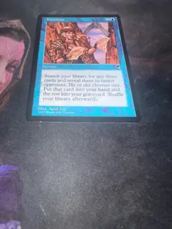 🔮 MTG Intuition LP Tempest 1997 - Reserved List Blue Instant - Legacy Staple - Image 2