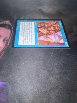 🔮 MTG Intuition LP Tempest 1997 - Reserved List Blue Instant - Legacy Staple - Image 4