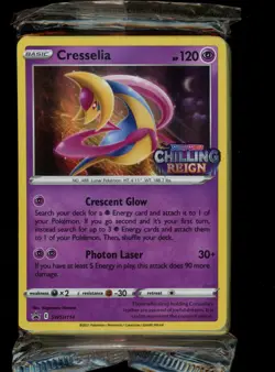 Cresselia SWSH114 SWSH Chilling Reign Prerelease Promo Pokemon TCG Sealed - Image 1