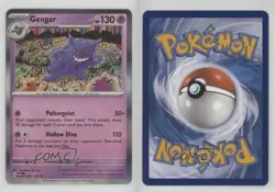 Gengar Pokemon Scarlet & Violet 151 MEW #094 - Image 3