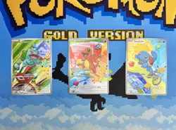 Pokemon TCG First Partner Trio: Bulbasaur Squirtle Charmander - Image 1